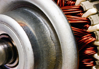 Bearing design for electric motors